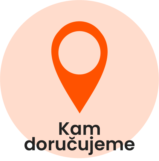 Kam doručujeme